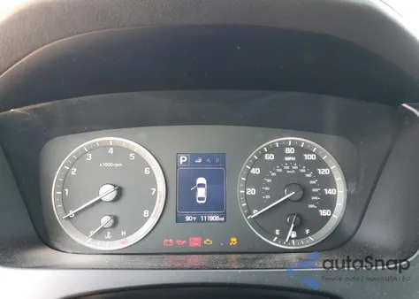 2016 Hyundai Sonata Sport из США, поврежденный, VIN 5NPE34AF0GH260452